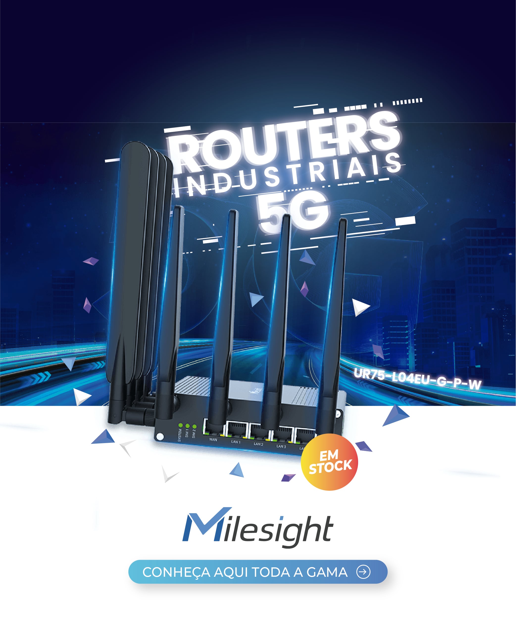 Routers 5G Milesight